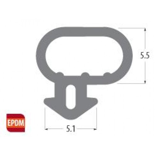 Option 2 Bubble Seal Window Gasket / Door Gasket